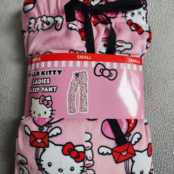 Hello Kitty Other - New Hello Kitty Very Rare Valentine's Day Pajama Pants